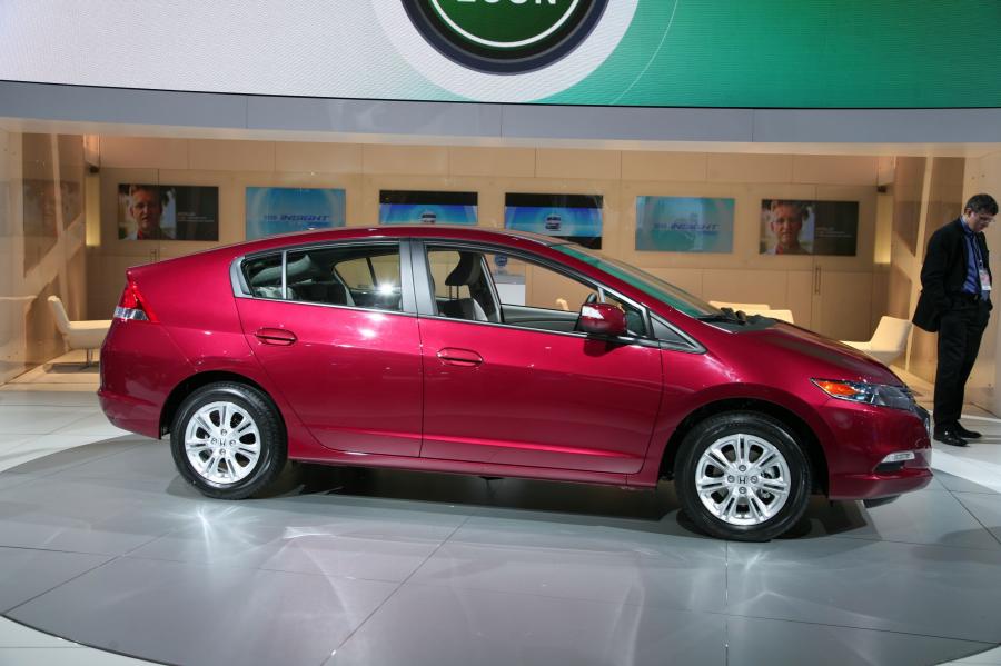  Honda Insight 2010 года  (фото 68 из 84)